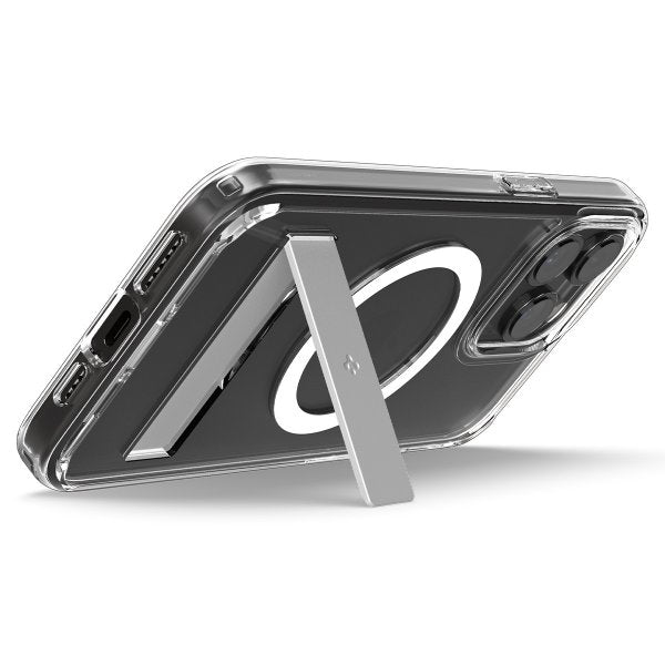 Spigen iPhone 15 Pro Max Deksel Ultra Hybrid S MagFit Crystal Clear