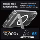 Spigen iPhone 15 Pro Max Deksel Ultra Hybrid S MagFit Crystal Clear