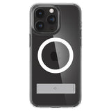 Spigen iPhone 15 Pro Max Deksel Ultra Hybrid S MagFit Crystal Clear