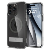 Spigen iPhone 15 Pro Max Deksel Ultra Hybrid S MagFit Graphite
