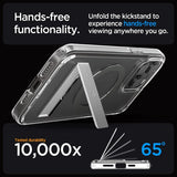 Spigen iPhone 15 Pro Max Deksel Ultra Hybrid S MagFit Graphite