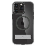 Spigen iPhone 15 Pro Max Deksel Ultra Hybrid S MagFit Graphite