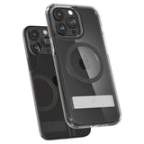 Spigen iPhone 15 Pro Max Deksel Ultra Hybrid S MagFit Graphite