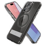 Spigen iPhone 15 Pro Max Deksel Ultra Hybrid S MagFit Graphite