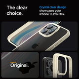 Spigen iPhone 15 Pro Max Deksel Ultra Hybrid Mute Beige