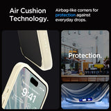 Spigen iPhone 15 Pro Max Deksel Ultra Hybrid Mute Beige
