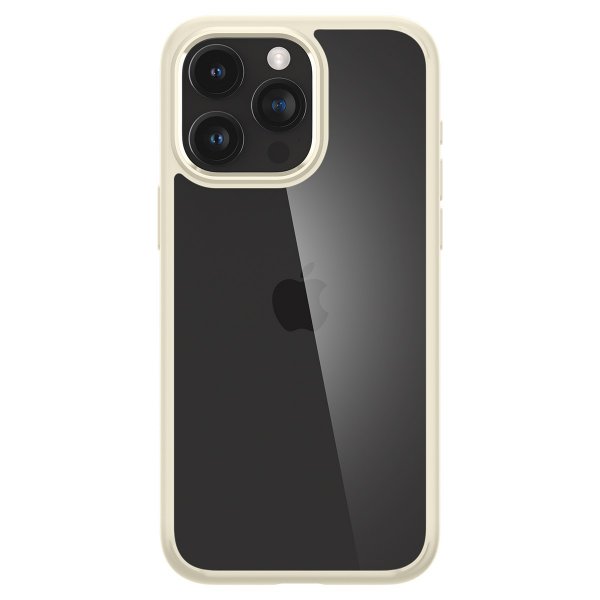 Spigen iPhone 15 Pro Max Deksel Ultra Hybrid Mute Beige