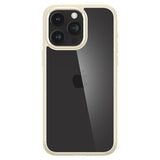 Spigen iPhone 15 Pro Max Deksel Ultra Hybrid Mute Beige