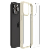 Spigen iPhone 15 Pro Max Deksel Ultra Hybrid Mute Beige
