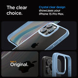 Spigen iPhone 15 Pro Max Deksel Ultra Hybrid Sierra Blue