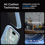 Spigen iPhone 15 Pro Max Deksel Ultra Hybrid Sierra Blue