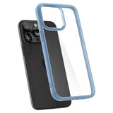 Spigen iPhone 15 Pro Max Deksel Ultra Hybrid Sierra Blue