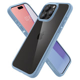 Spigen iPhone 15 Pro Max Deksel Ultra Hybrid Sierra Blue