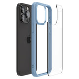 Spigen iPhone 15 Pro Max Deksel Ultra Hybrid Sierra Blue