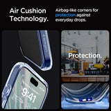 Spigen iPhone 15 Pro Max Deksel Ultra Hybrid Sky Crystal