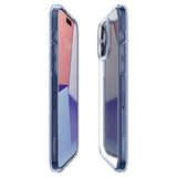 Spigen iPhone 15 Pro Max Deksel Ultra Hybrid Sky Crystal