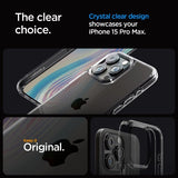 Spigen iPhone 15 Pro Max Deksel Ultra Hybrid Space Crystal