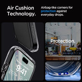 Spigen iPhone 15 Pro Max Deksel Ultra Hybrid Space Crystal