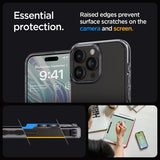 Spigen iPhone 15 Pro Max Deksel Ultra Hybrid Space Crystal