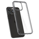 Spigen iPhone 15 Pro Max Deksel Ultra Hybrid Space Crystal