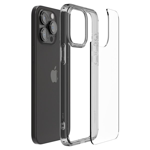 Spigen iPhone 15 Pro Max Deksel Ultra Hybrid Space Crystal