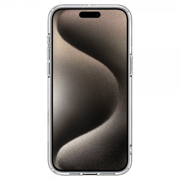 Spigen iPhone 15 Pro Max Deksel Ultra Hybrid Zero One MagFit Natural Titanium