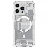 Spigen iPhone 15 Pro Max Deksel Ultra Hybrid Zero One MagFit Hvit