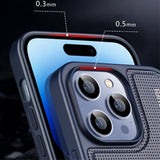 X-Level iPhone 15 Pro Max Deksel V-shape Grønn