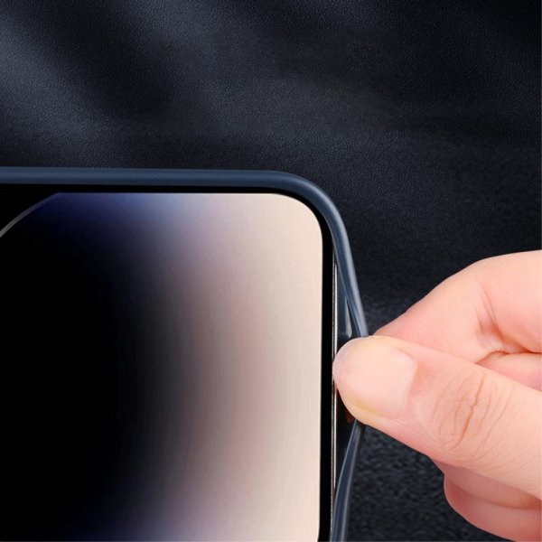 X-Level iPhone 15 Pro Max Deksel V-shape Svart