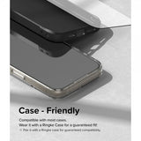 Ringke iPhone 15 Pro Max Skjermbeskytter Easy Slide 2-pakning