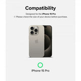 Ringke iPhone 15 Pro Max Skjermbeskytter Easy Slide 2-pakning