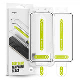Ringke iPhone 15 Pro Max Skjermbeskytter Easy Slide 2-pakning