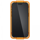 Spigen iPhone 15 Pro Max Skjermbeskytter GLAS.tR ALIGNmaster 2-pakning