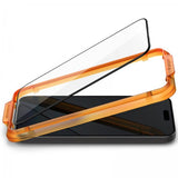 Spigen iPhone 15 Pro Max Skjermbeskytter GLAS.tR ALIGNmaster 2-pakning