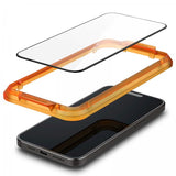 Spigen iPhone 15 Pro Max Skjermbeskytter GLAS.tR ALIGNmaster 2-pakning