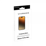 Vivanco iPhone 15 Pro Max Skjermbeskytter Herdet glass