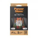 PanzerGlass iPhone 15 Pro Max Skjermbeskytter Ultra-Wide Fit Privacy EasyAligner
