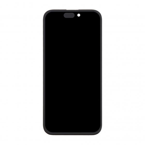iPhone 15 Pro Max Soft OLED Display High Quality Black (DD brand)