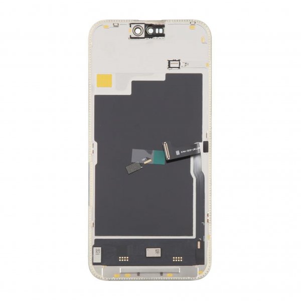 iPhone 15 Pro Max Soft OLED Display High Quality Black (DD brand)