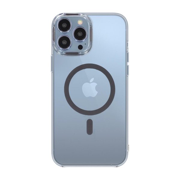 iPhone 15 Pro Max Deksel TPU MagSafe Grå