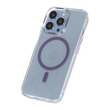 iPhone 15 Pro Max Deksel TPU MagSafe Lilla