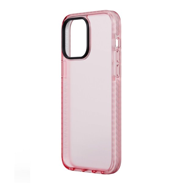 iPhone 15 Pro Max Deksel Støtsikker TPU Rosa