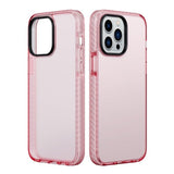 iPhone 15 Pro Max Deksel Støtsikker TPU Rosa