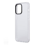 iPhone 15 Pro Max Deksel Støtsikker TPU Hvit