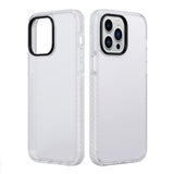 iPhone 15 Pro Max Deksel Støtsikker TPU Hvit