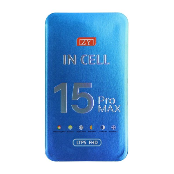 iPhone 15 Pro Max Display med LCD Skjerm ZY In-Cell FHD COF