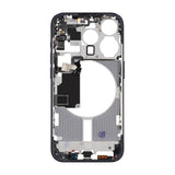 iPhone 15 Pro Midtramme med smådeler OEM - Titanblå