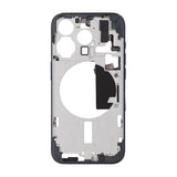 iPhone 15 Pro Midtramme med smådeler OEM - Titanblå