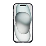 iPhone 15 Pro Deksel Karbonfibermønster Lilla