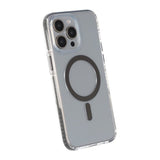 iPhone 15 Pro Deksel Støtsikker MagSafe Grå